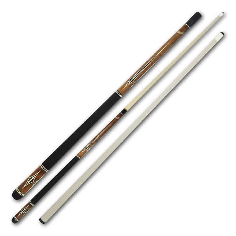 13-826, Warrior Series 58-In. Two Piece Cue